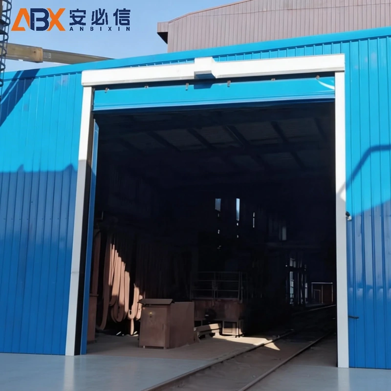 郴州PVC堆积门